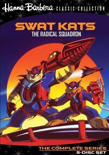 Постер фильма Коты быстрого реагирования | Swat Kats: The Radical Squadron