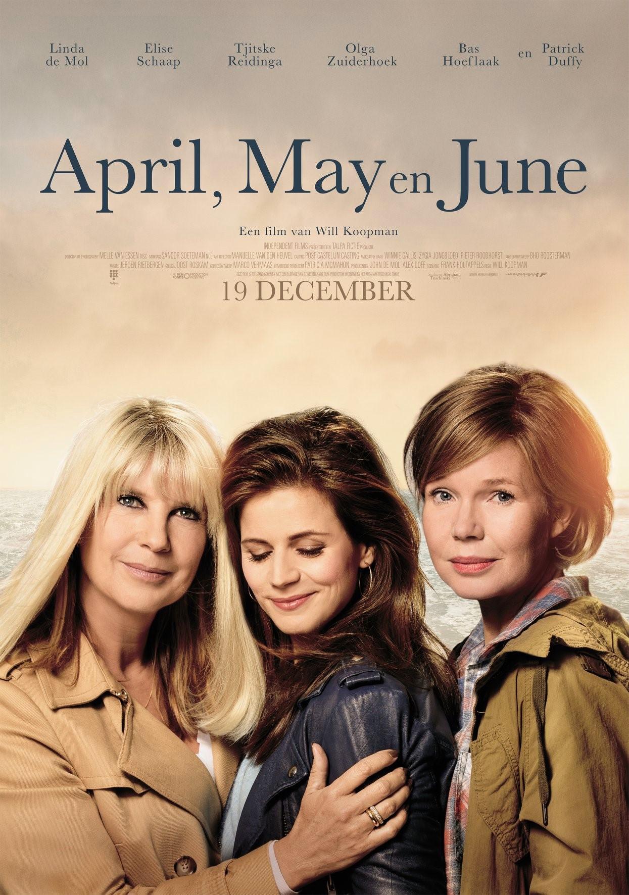 Постер фильма April, May en June