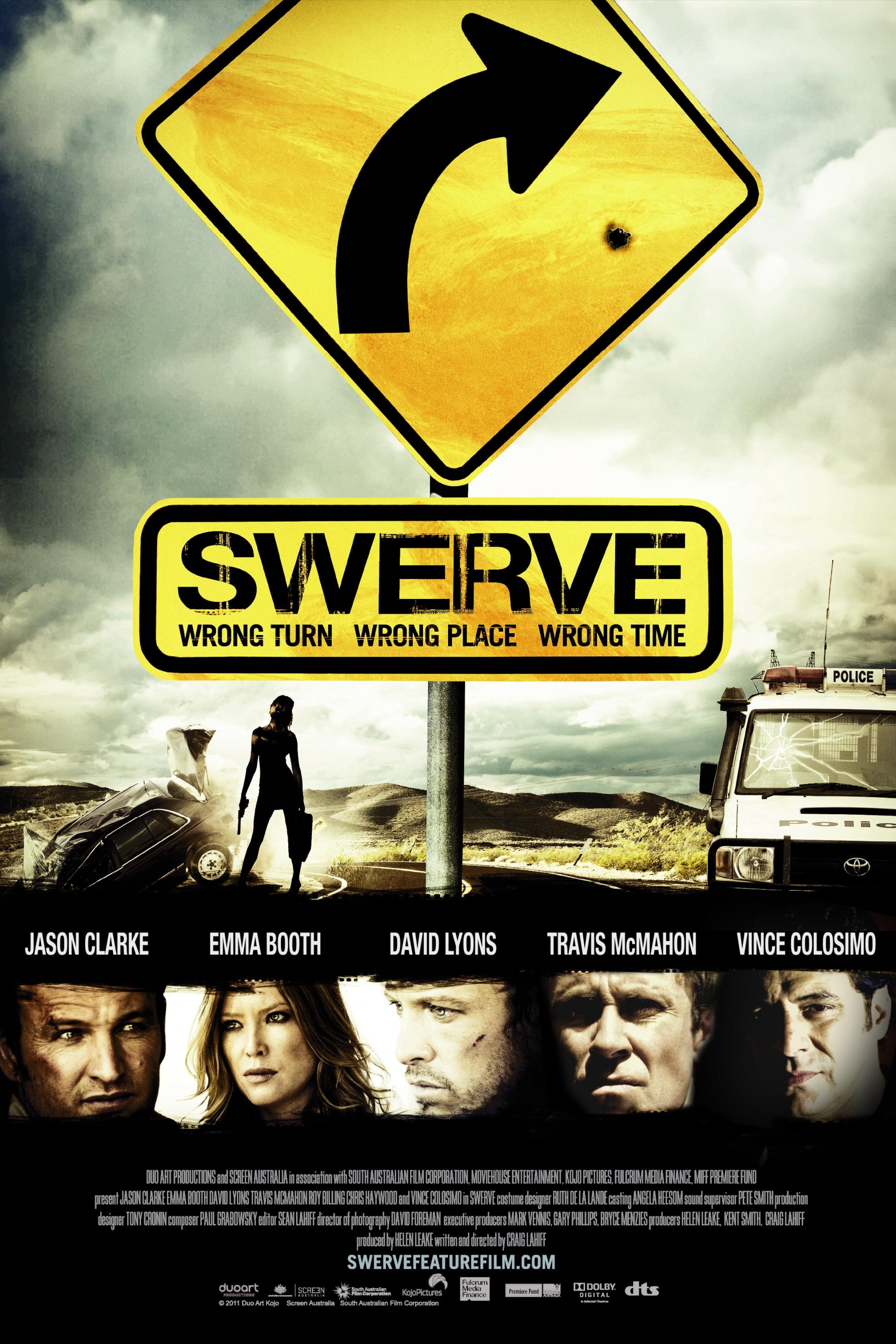Постер фильма Поворот | Swerve