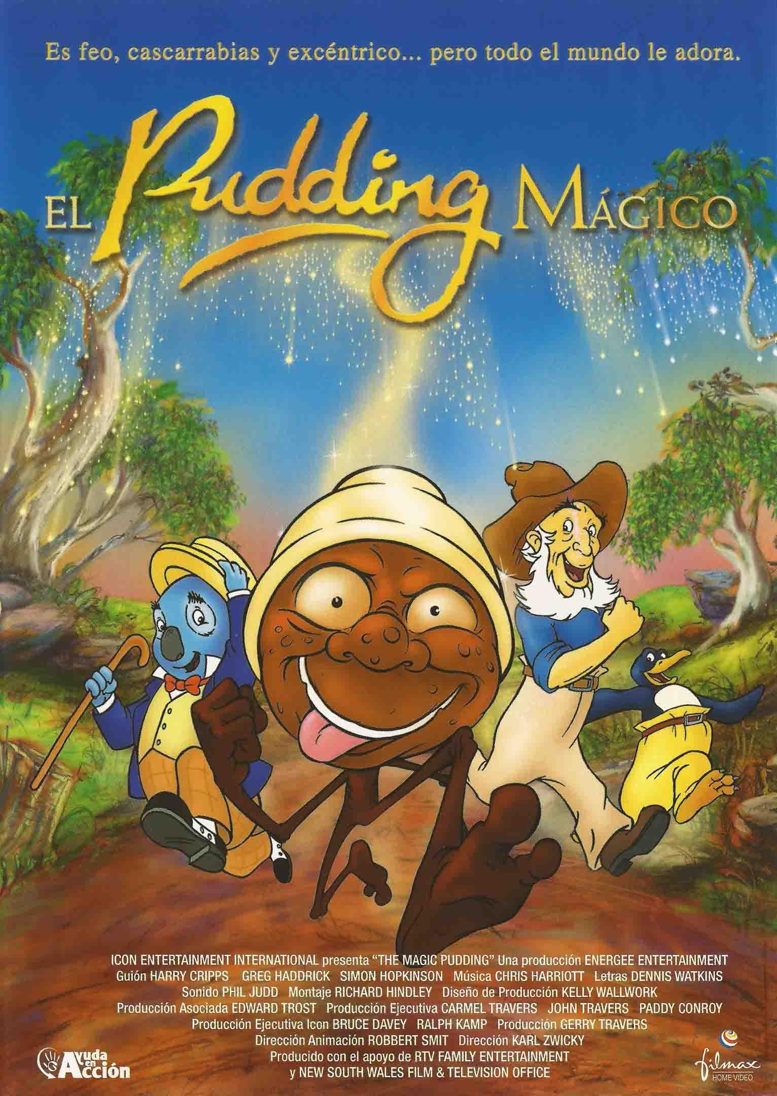 Постер фильма Волшебный пудинг | Magic Pudding