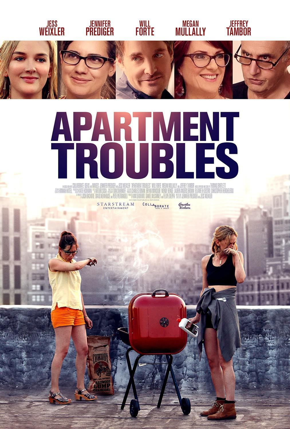 Постер фильма Apartment Troubles