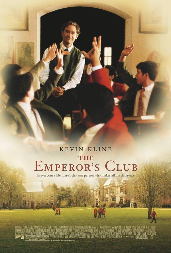 Постер фильма Императорский клуб | Emperor's Club