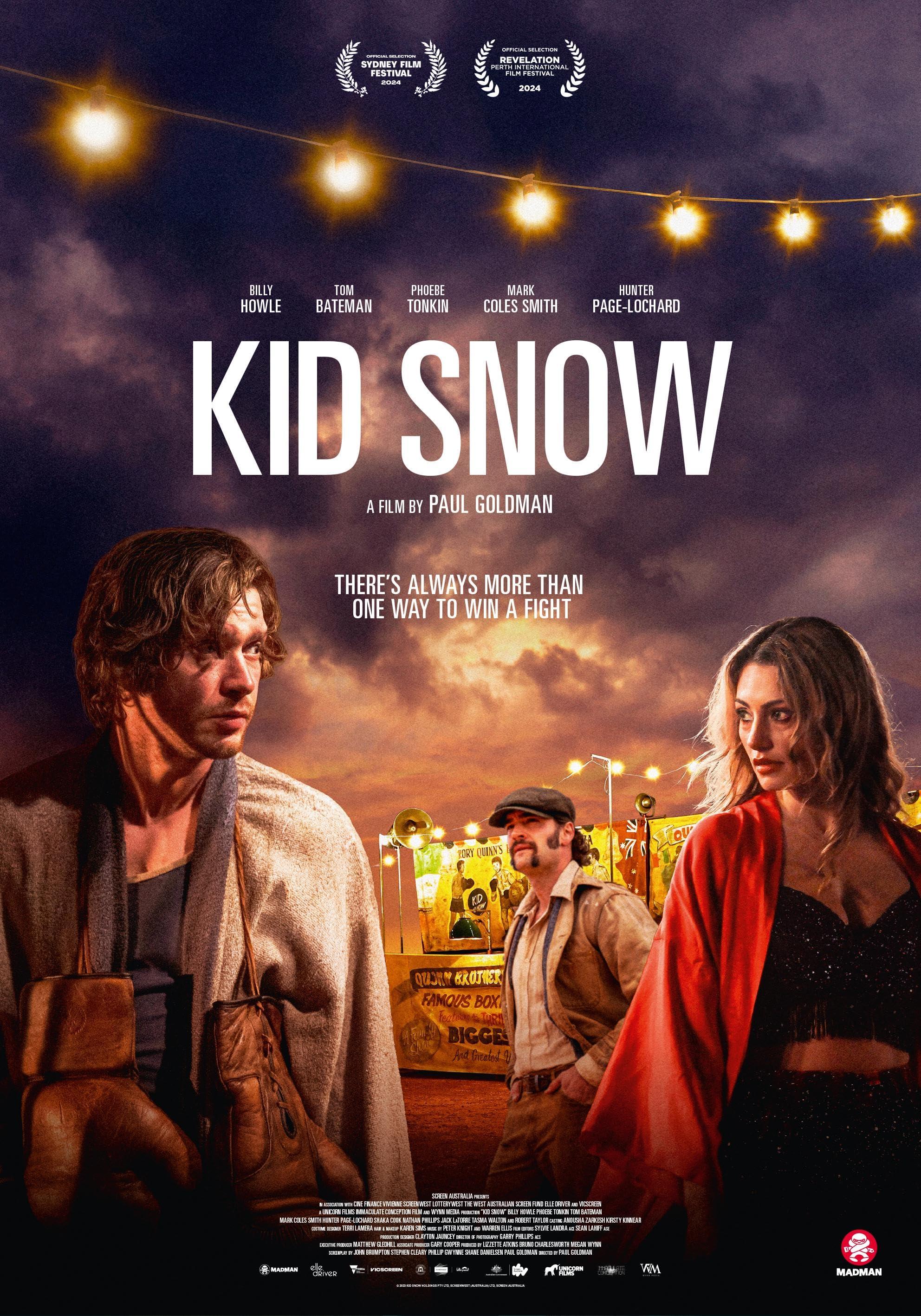 Постер фильма Kid Snow