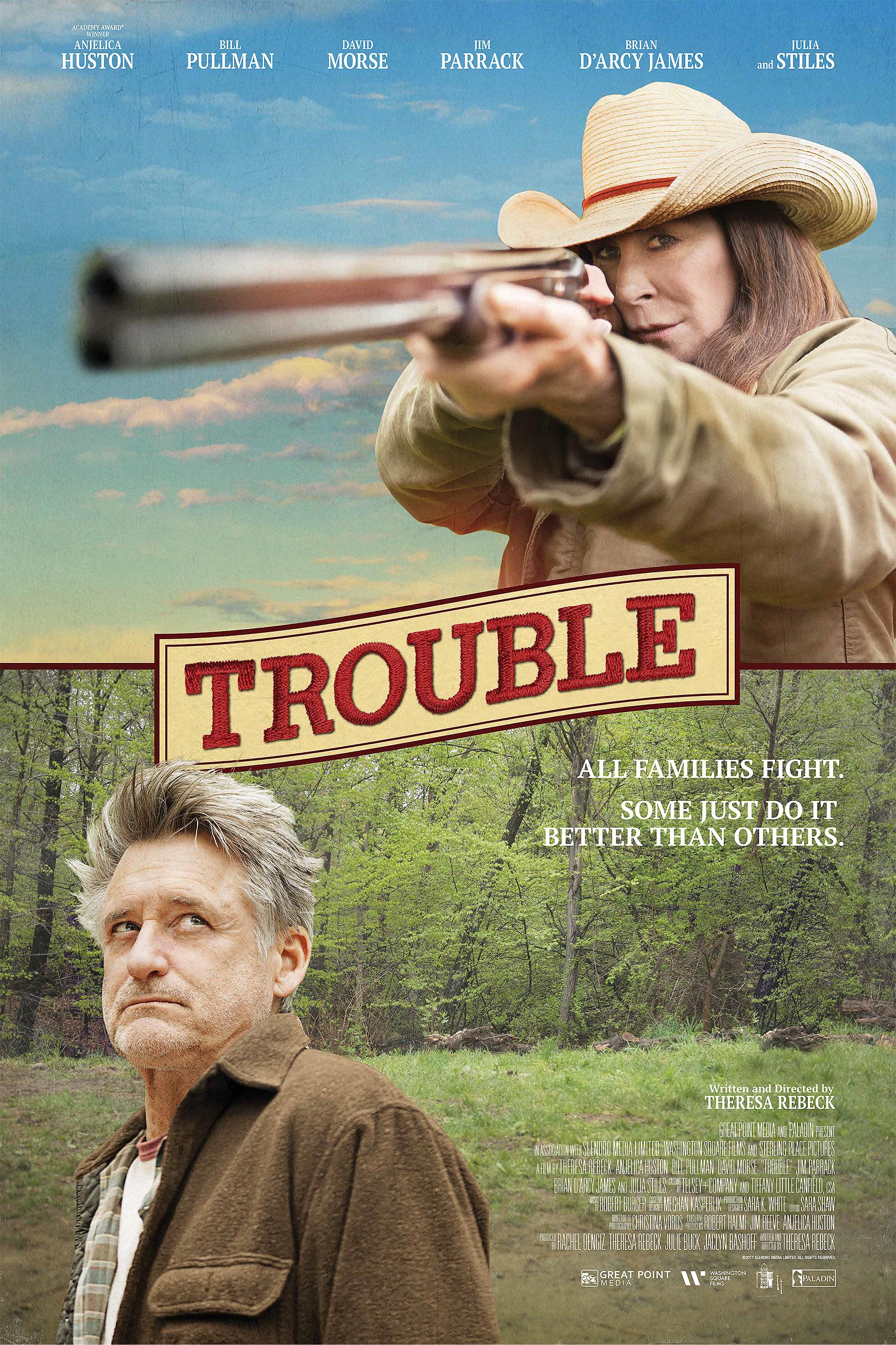 Постер фильма Trouble