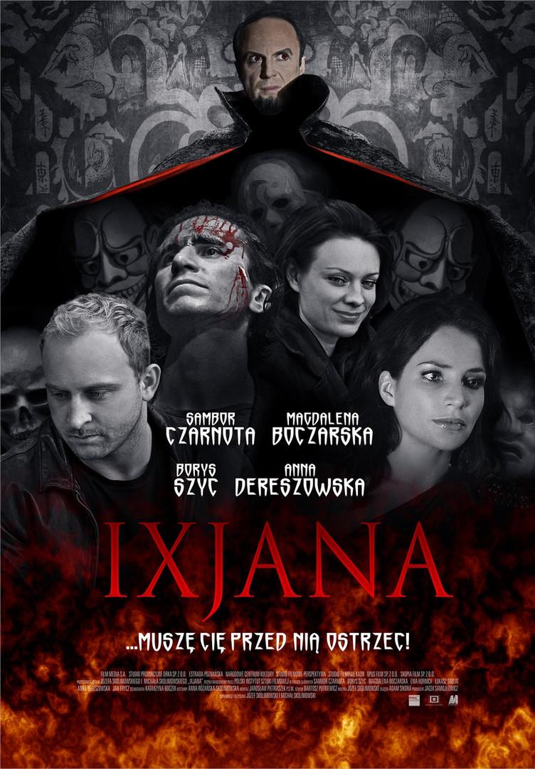 Постер фильма Ixjana
