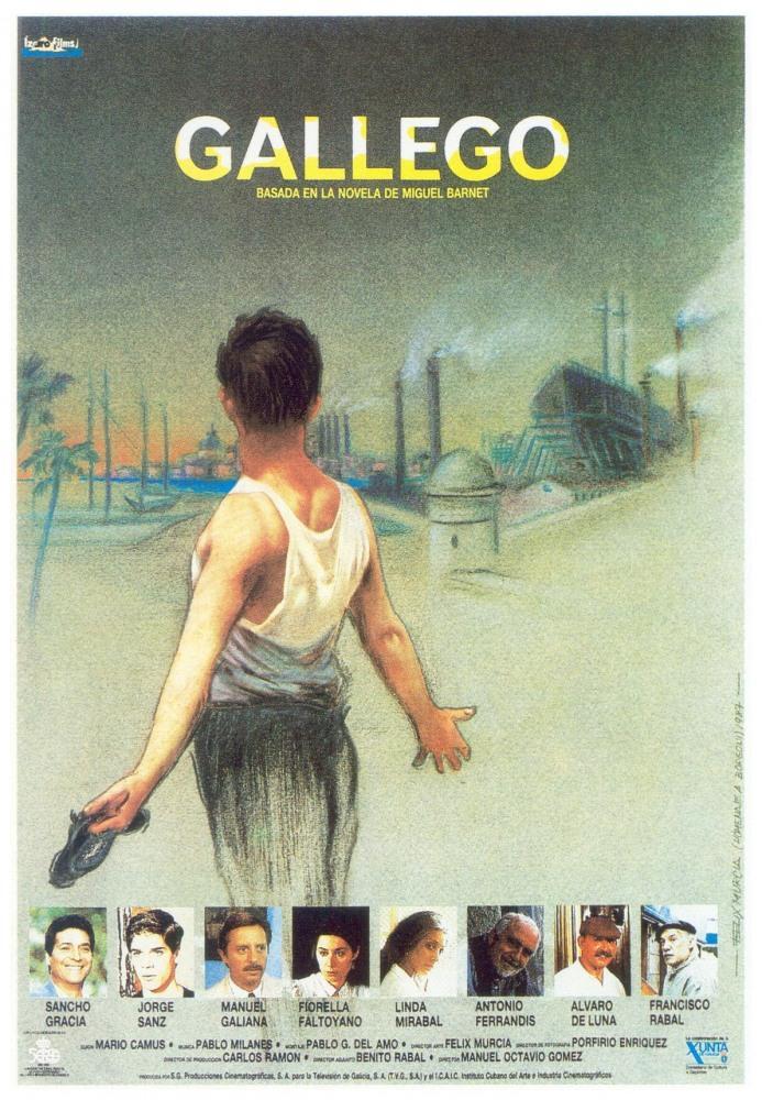 Постер фильма Gallego
