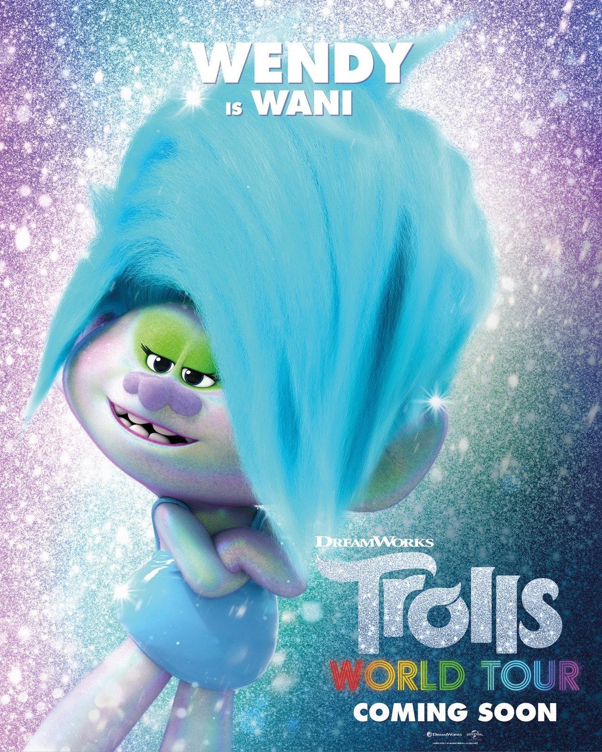 Постер фильма Тролли. Мировой тур | Trolls World Tour