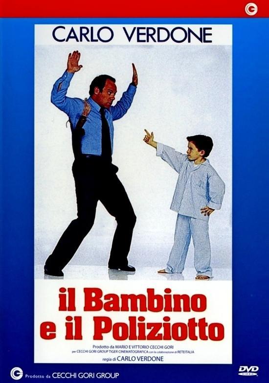 Постер фильма bambino e il poliziotto