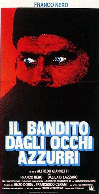 Постер фильма bandito dagli occhi azzurri