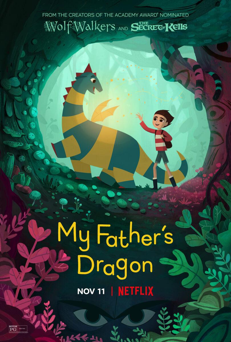 Постер фильма Папин дракон | My Father’s Dragon