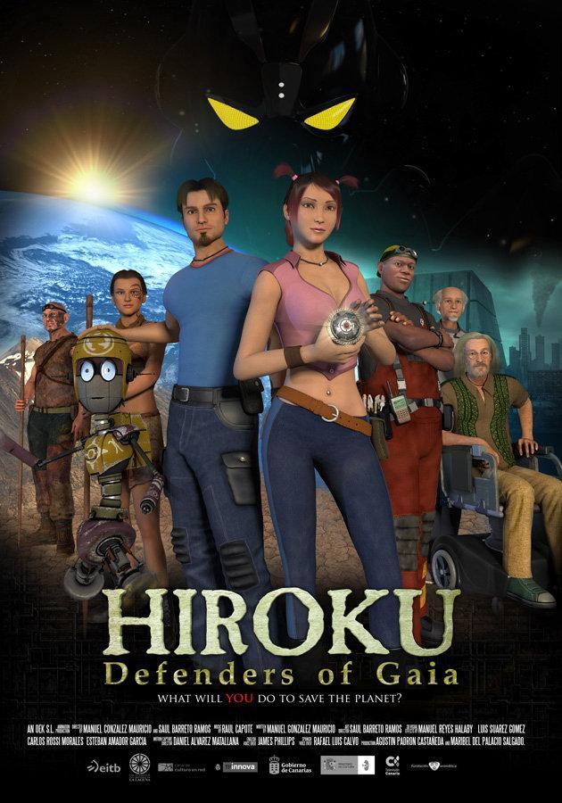 Постер фильма Hiroku: Defenders of Gaia