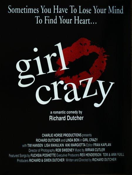 Постер фильма Girl Crazy