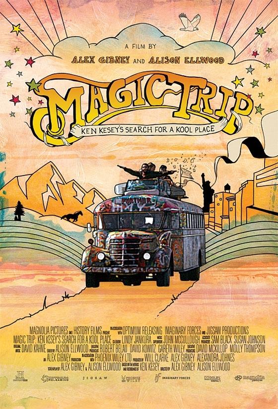 Постер фильма Волшебное путешествие | Magic Trip