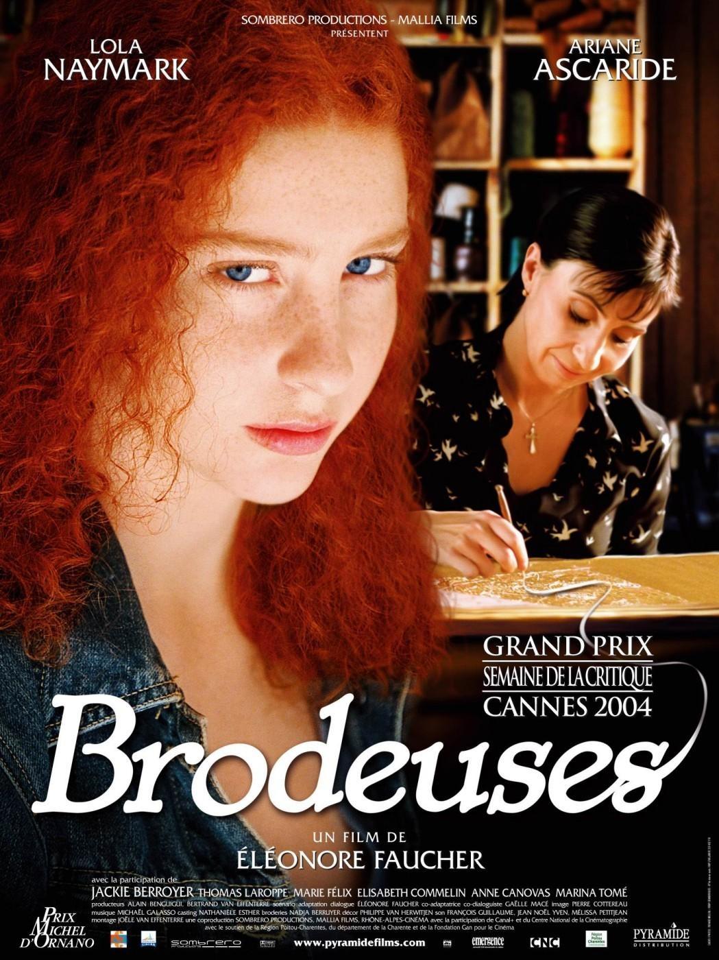 Постер фильма Brodeuses