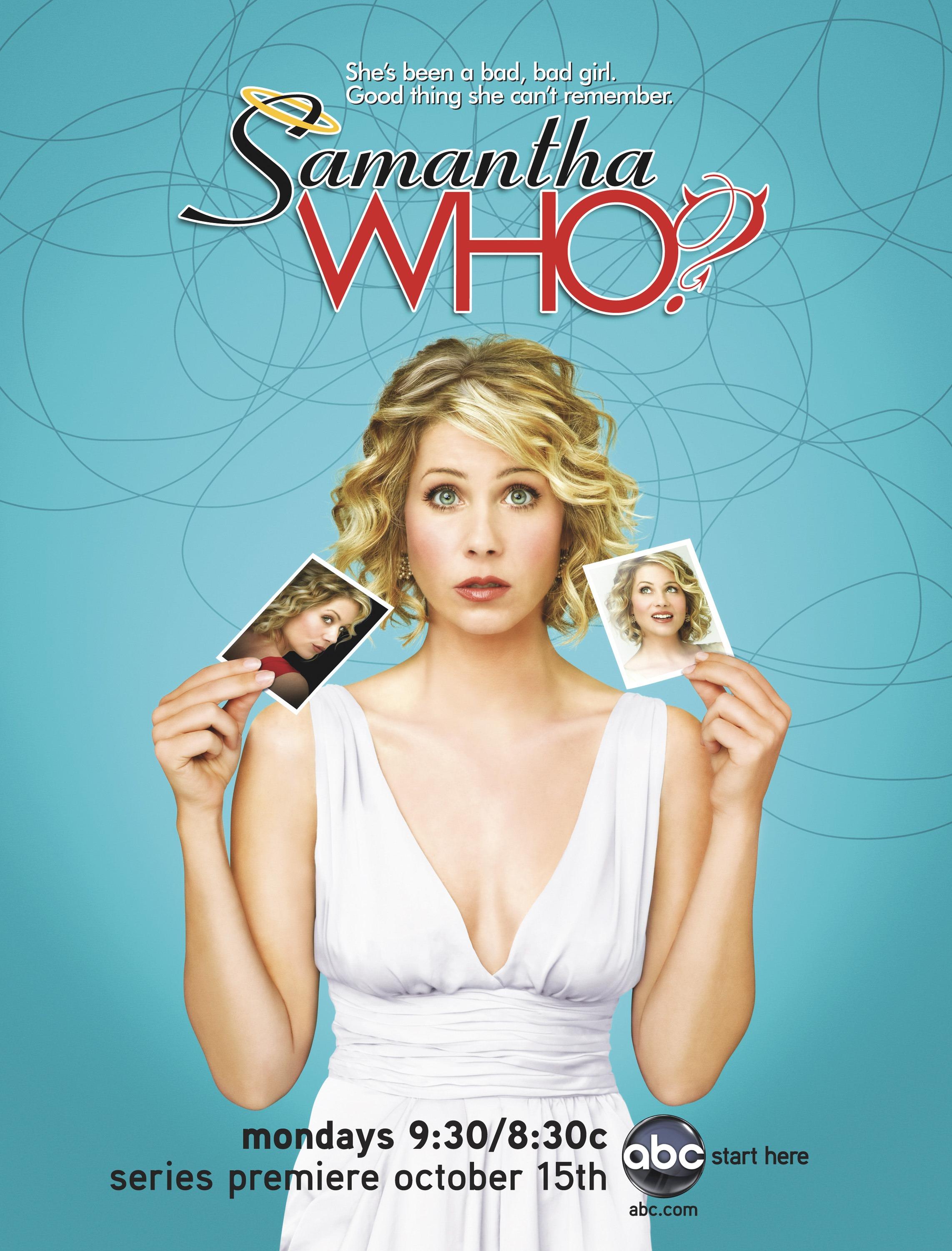 Постер фильма Кто такая Саманта? | Samantha Who?