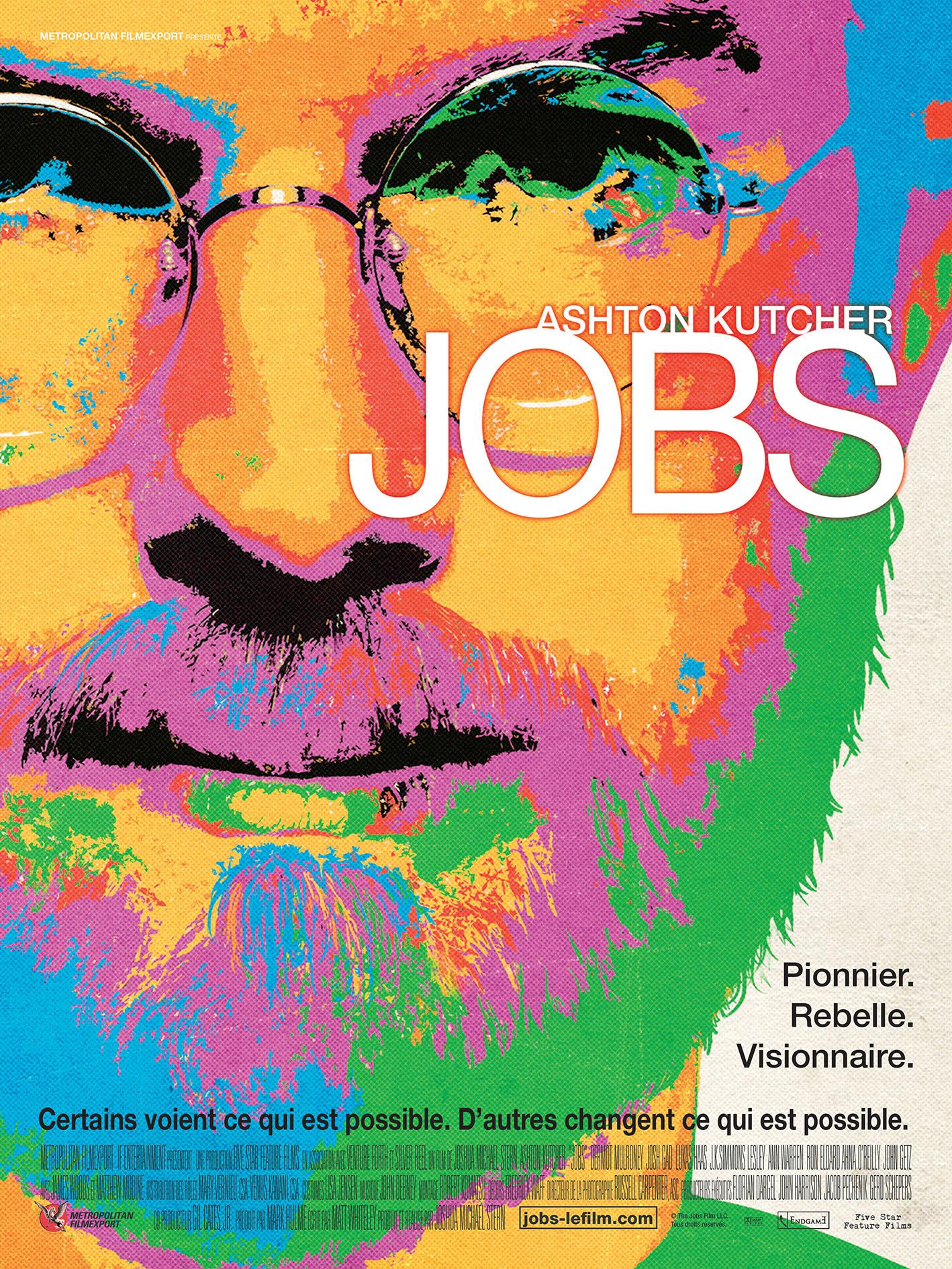 Постер фильма Джобс: Империя соблазна | jOBS