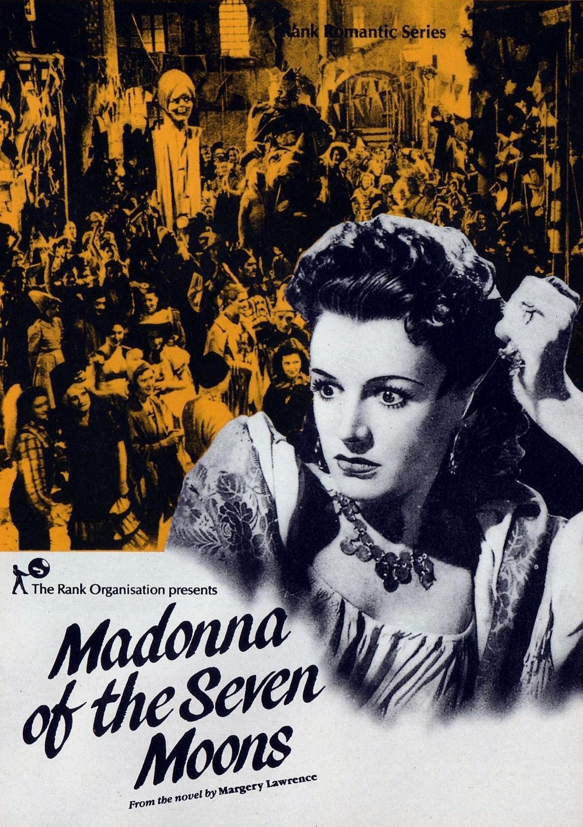Постер фильма Madonna of the Seven Moons