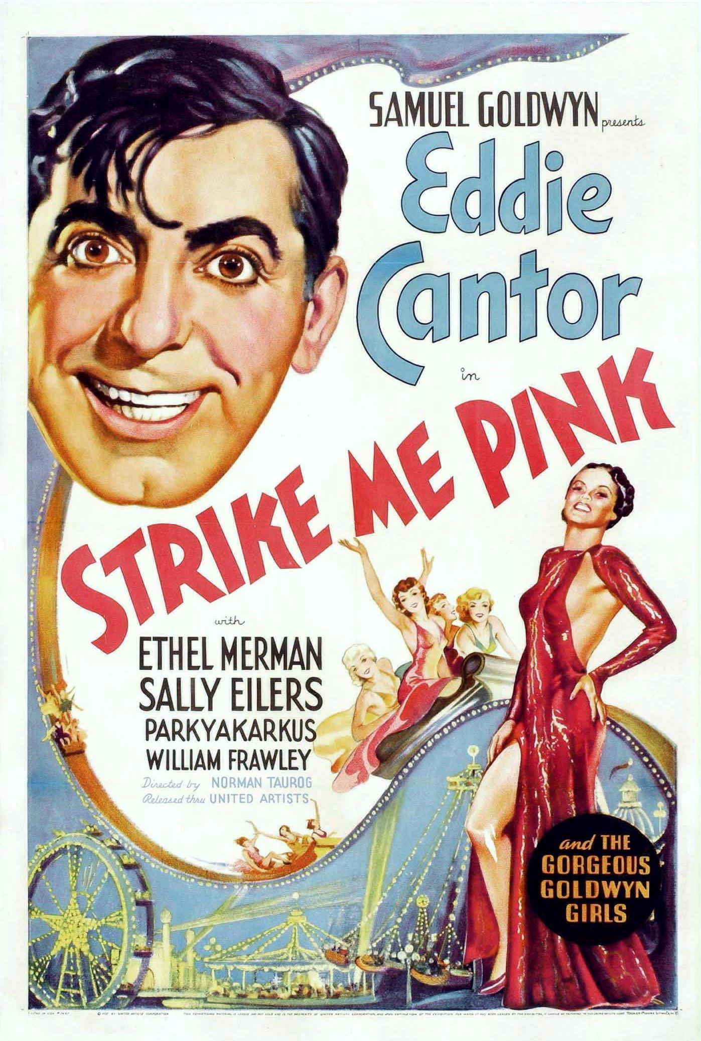 Постер фильма Strike Me Pink