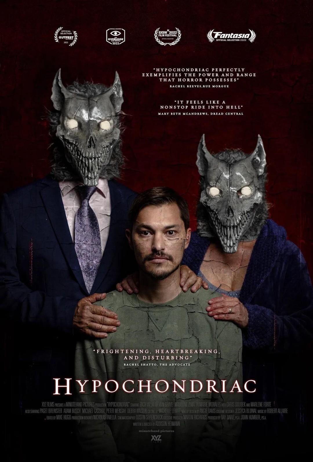 Постер фильма Ипохондрик | Hypochondriac
