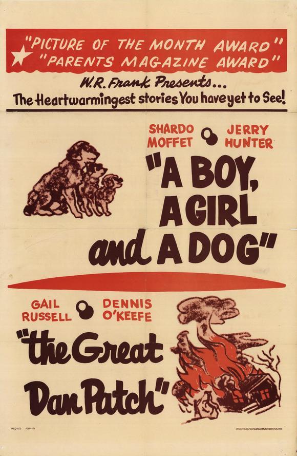 Постер фильма Boy, a Girl and a Dog