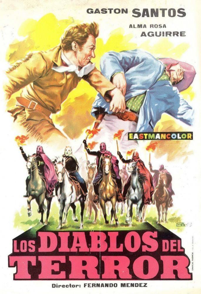 Постер фильма Los diablos del terror