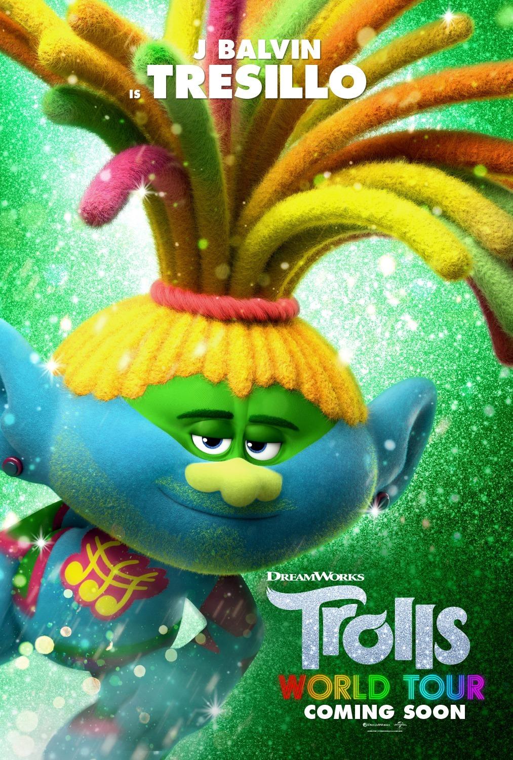 Постер фильма Тролли. Мировой тур | Trolls World Tour