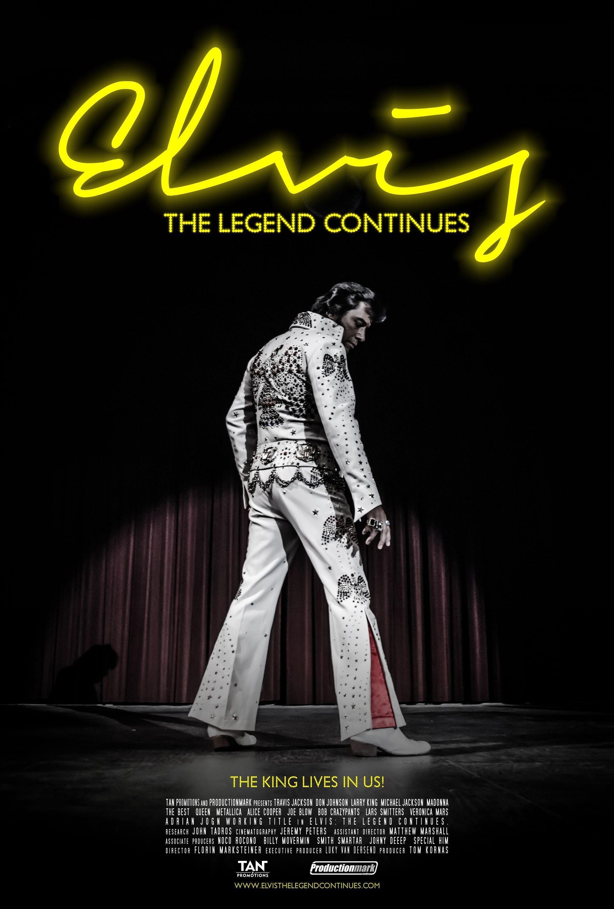 Постер фильма Elvis: The Legend Continues