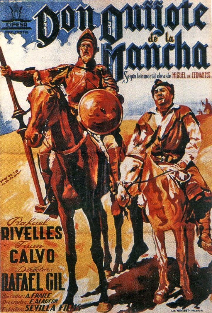 Постер фильма Дон Кихот из Ла Манчи | Don Quijote de la Mancha