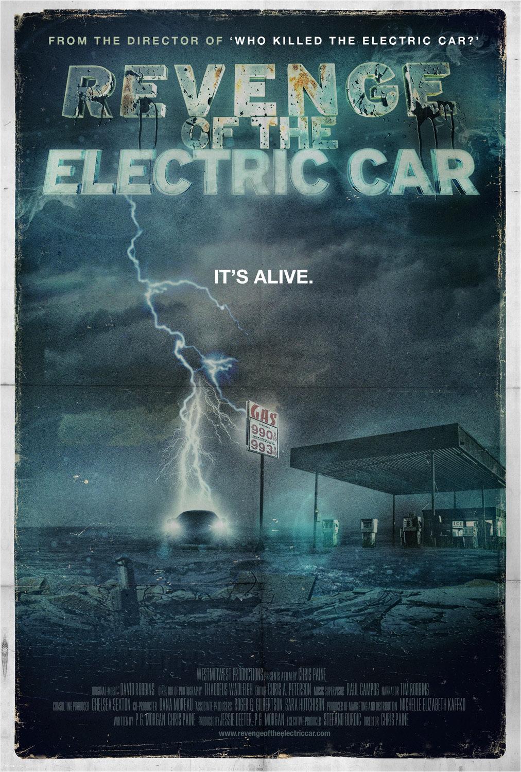 Постер фильма Месть электрокара | Revenge of the Electric Car