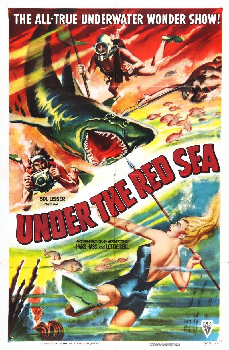 Постер фильма Abenteuer im Roten Meer