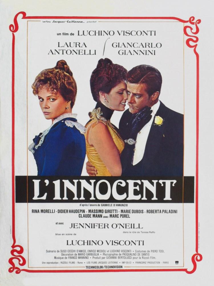 Постер фильма Невинный | L'innocente