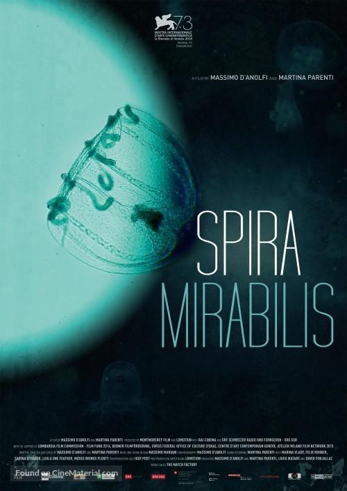 Постер фильма Удивительная спираль | Spira Mirabilis