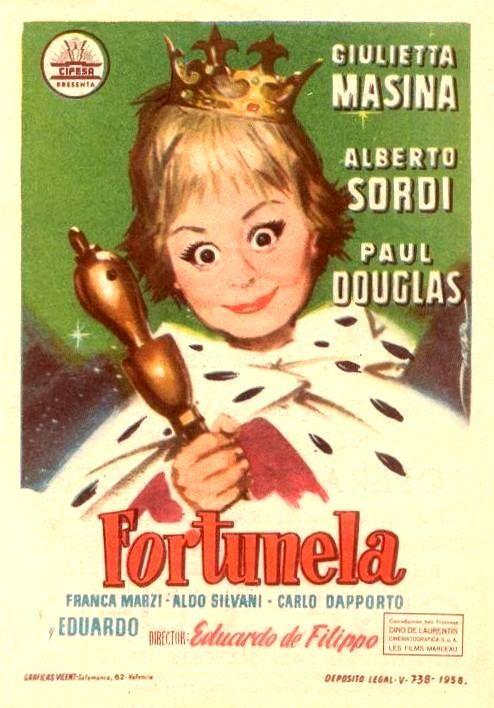 Постер фильма Фортунелла | Fortunella