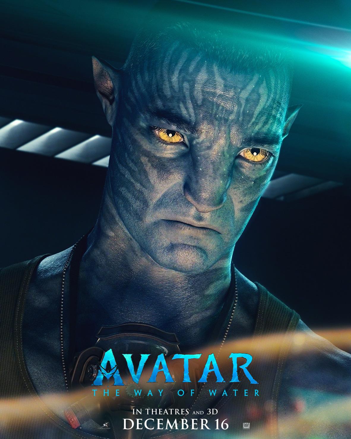 Постер фильма Аватар: Путь воды | Avatar: The Way of Water