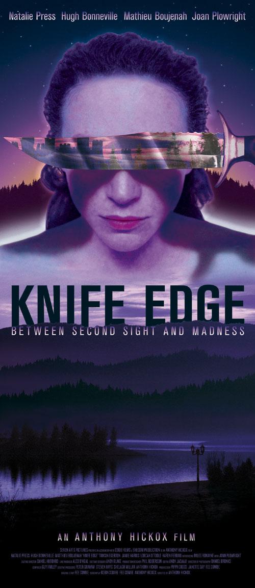 Постер фильма Острие ножа | Knife Edge