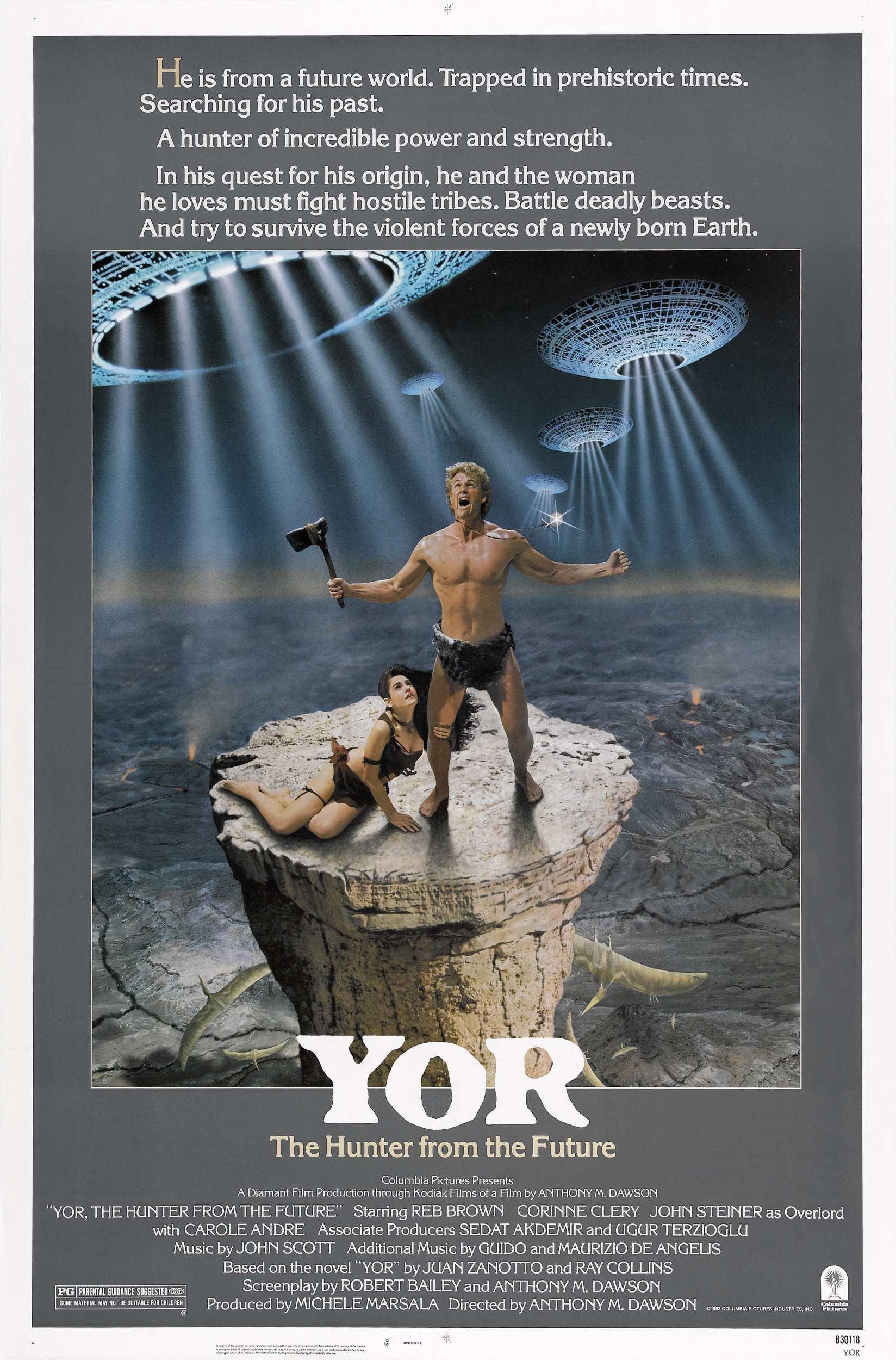 Постер фильма mondo di Yor
