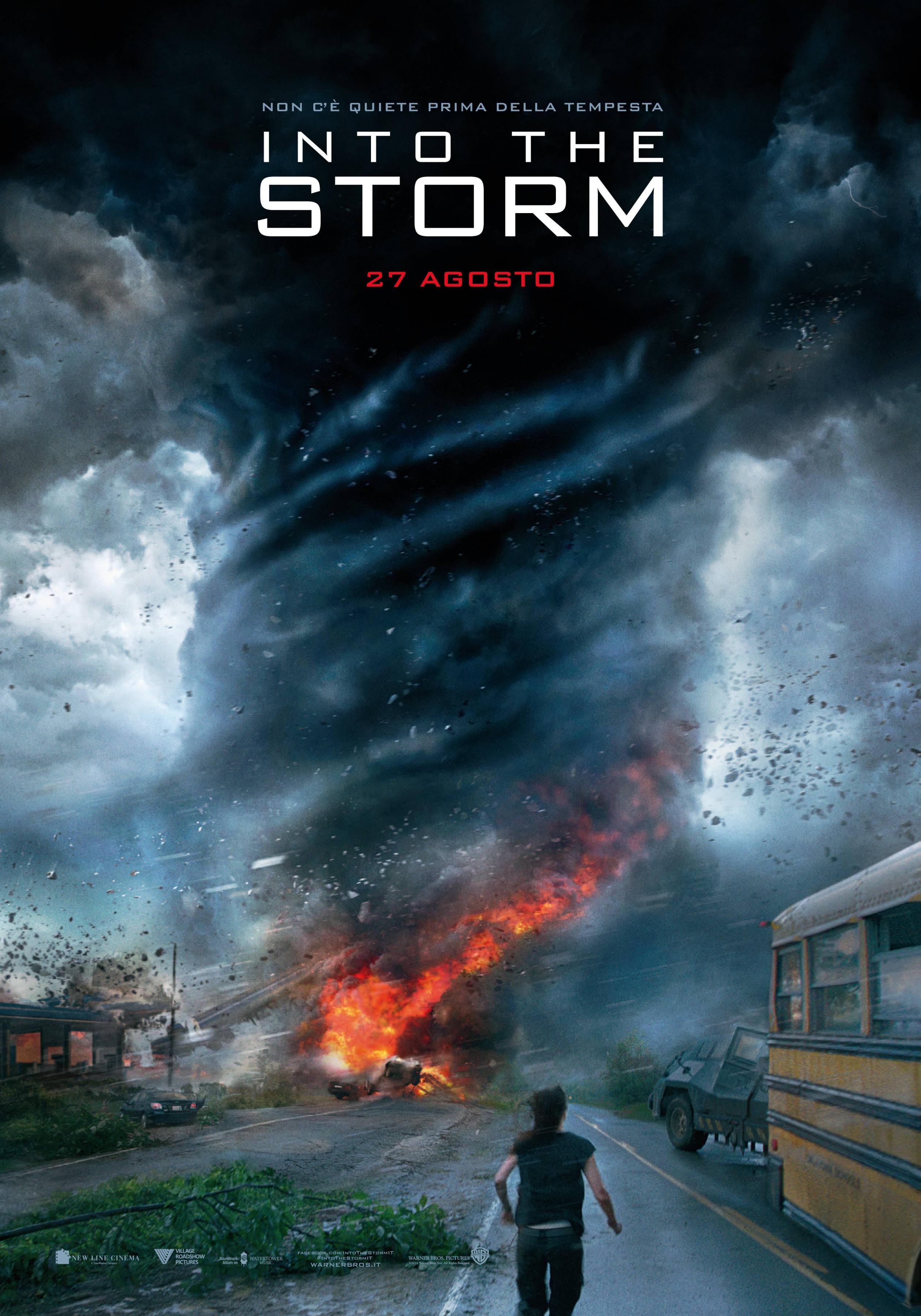 Постер фильма Навстречу шторму | Into the Storm