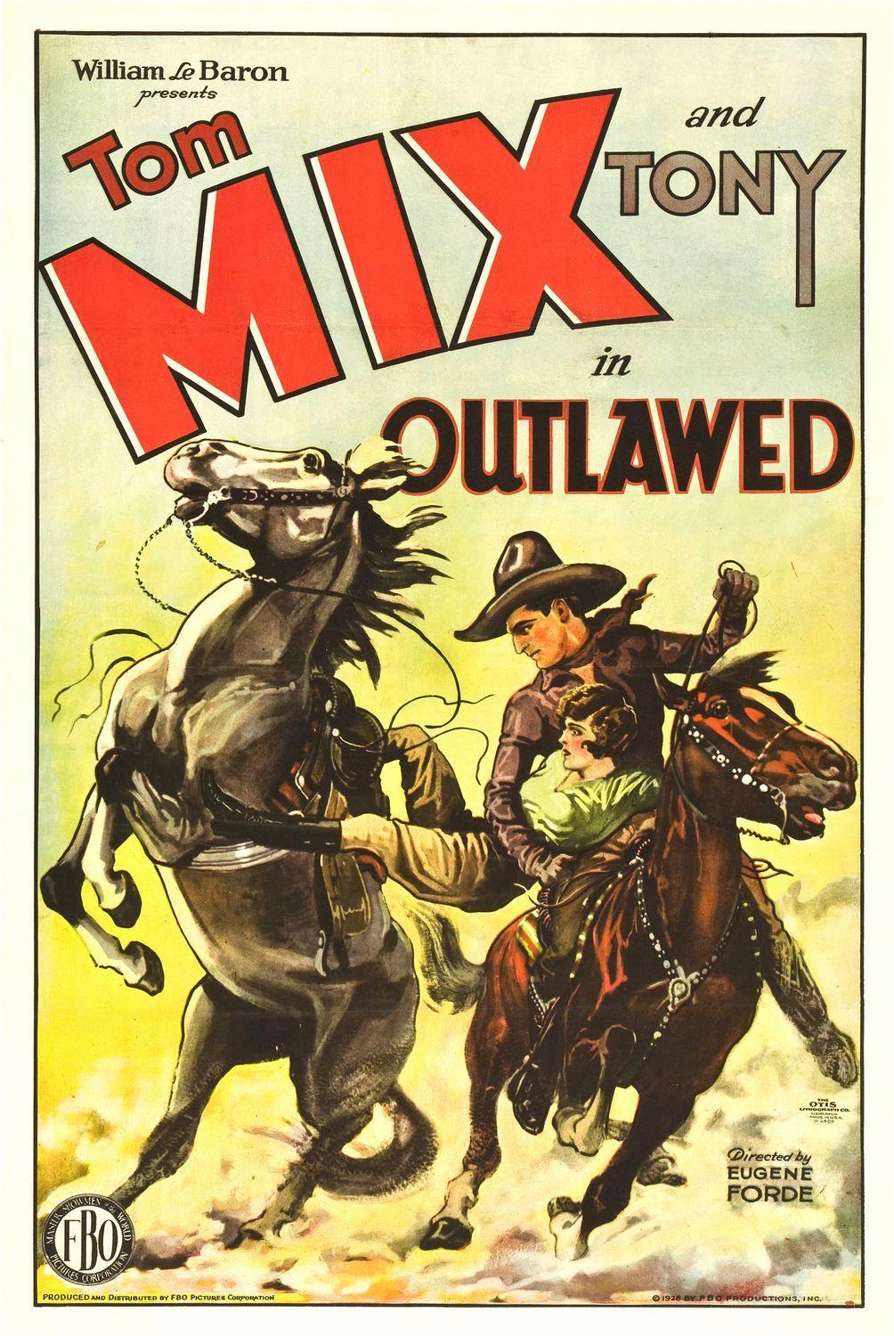 Постер фильма Outlawed