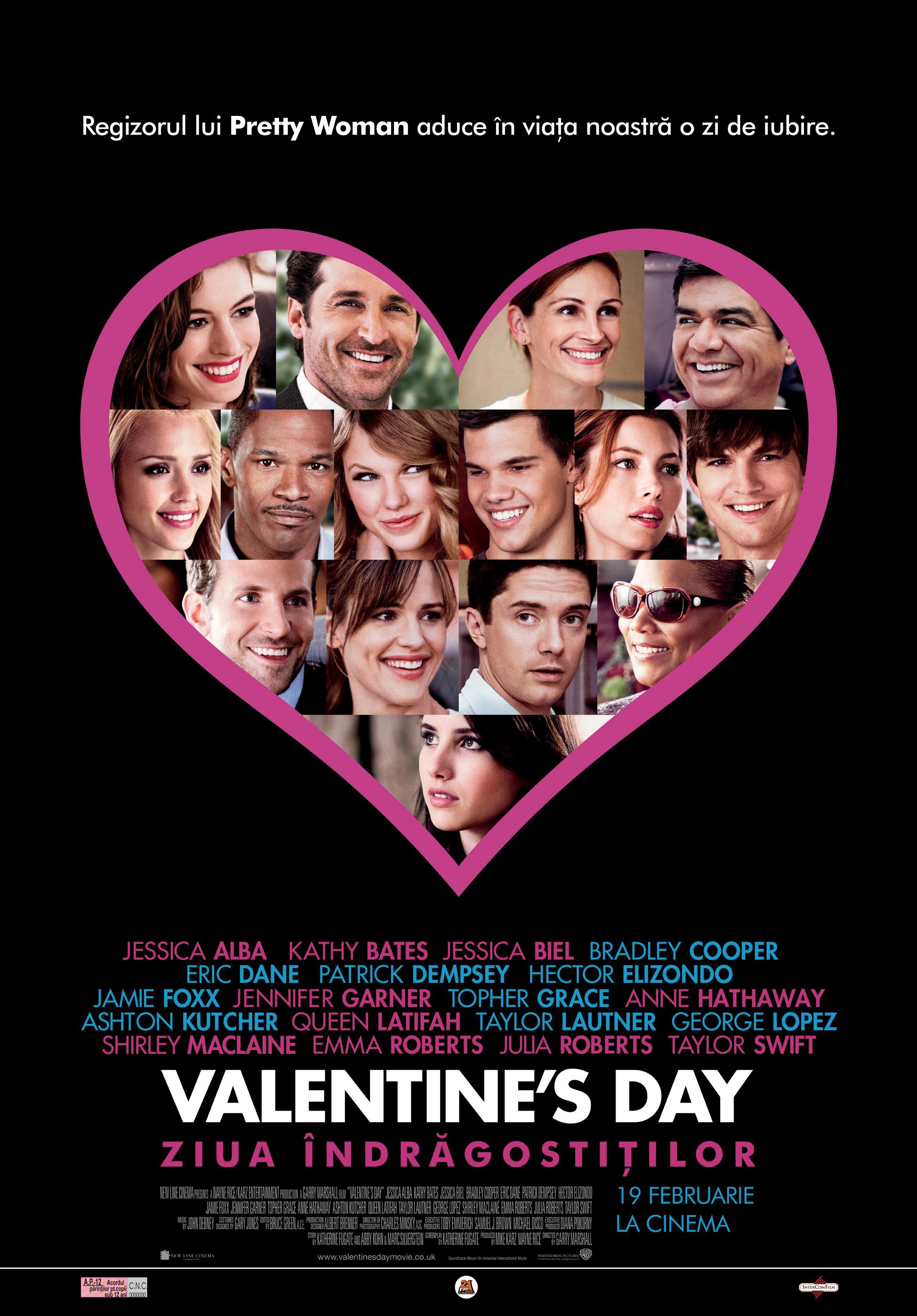 Постер фильма День святого Валентина | Valentine's Day