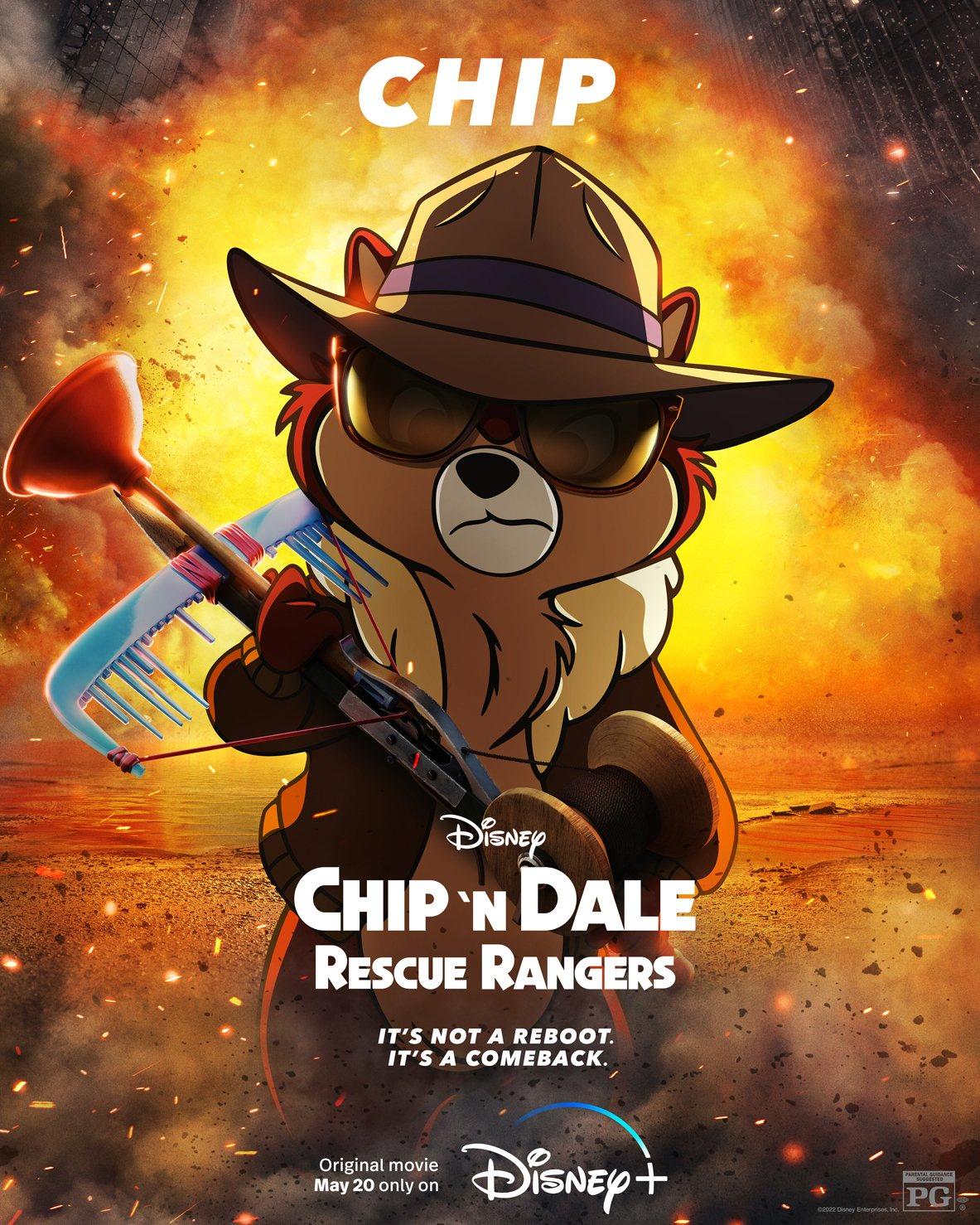 Постер фильма Чип и Дейл спешат на помощь | Chip 'n' Dale: Rescue Rangers
