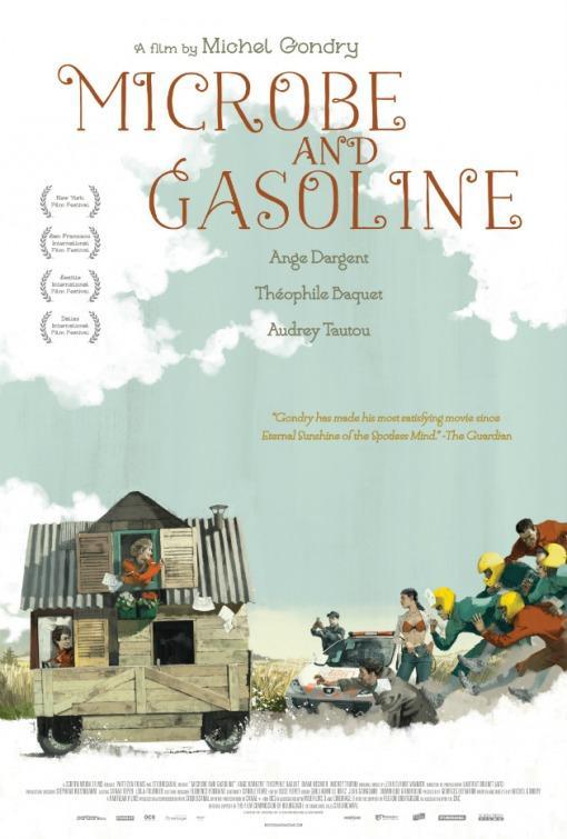 Постер фильма Микроб и бензин | Microbe et Gasoil
