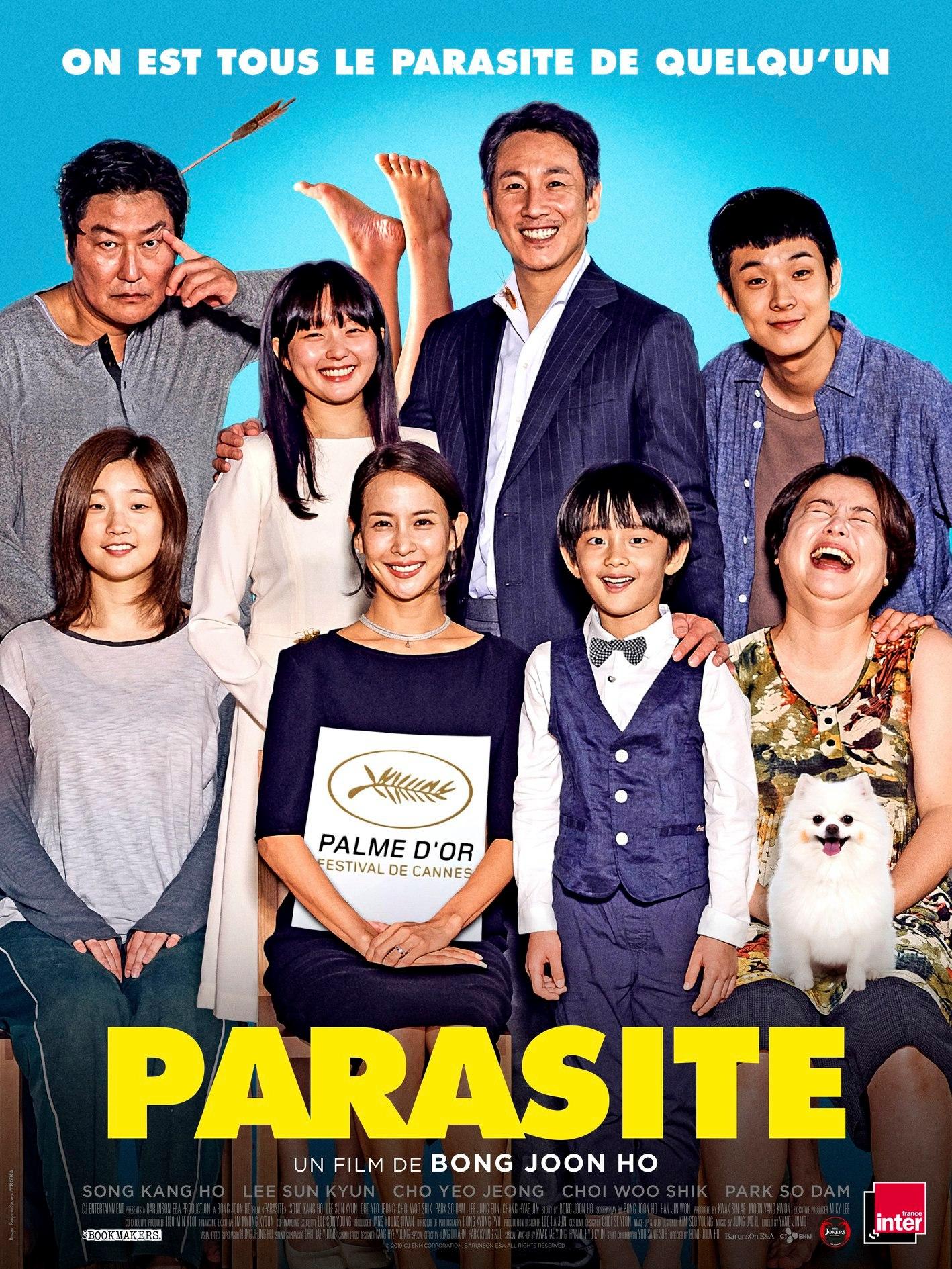 Постер фильма Паразиты | Parasite
