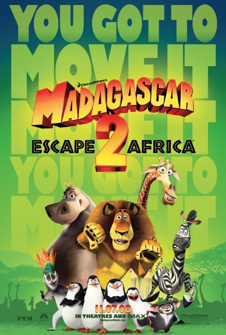 Постер фильма Мадагаскар 2 | Madagascar: Escape 2 Africa