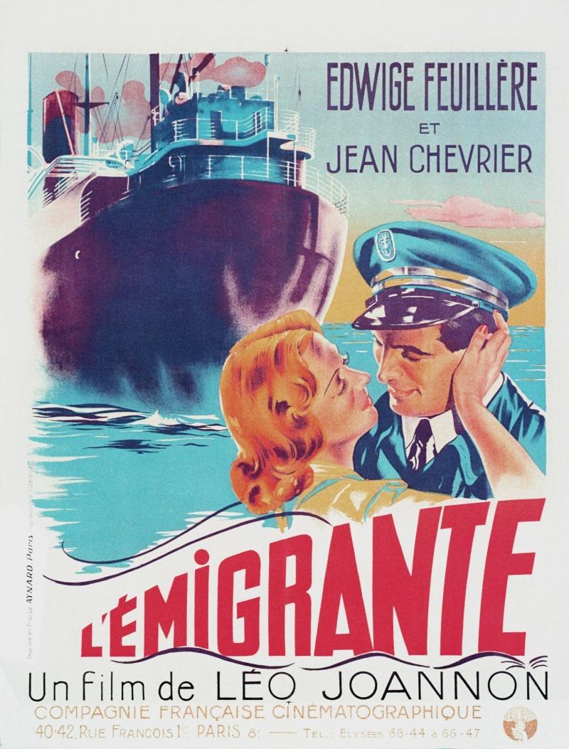 Постер фильма L'émigrante