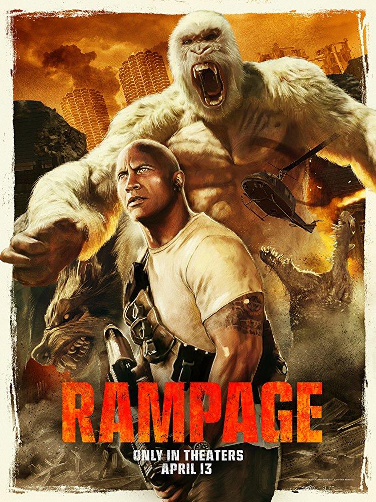 Постер фильма Рэмпейдж | Rampage