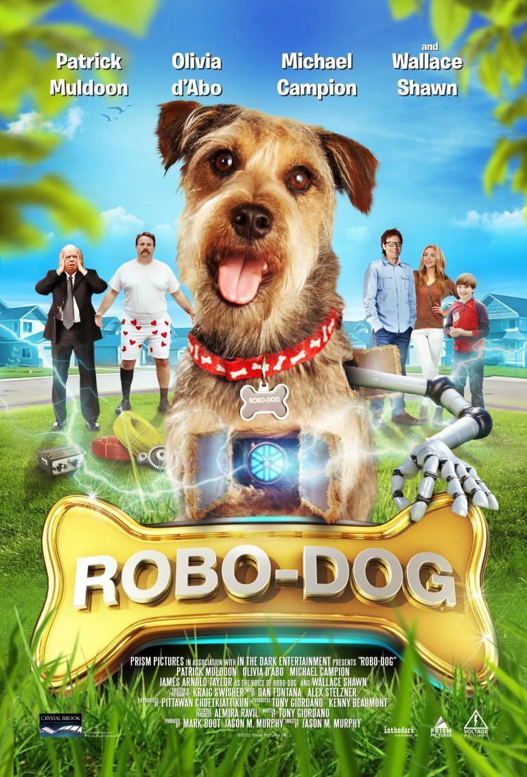 Постер фильма Робопес | Robo-Dog