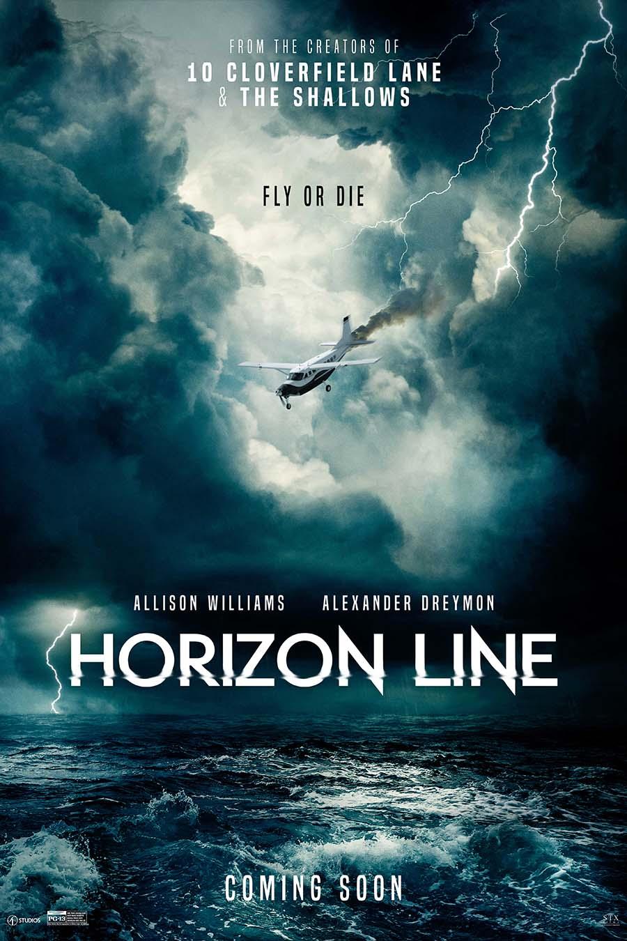 Постер фильма Линия горизонта | Horizon Line