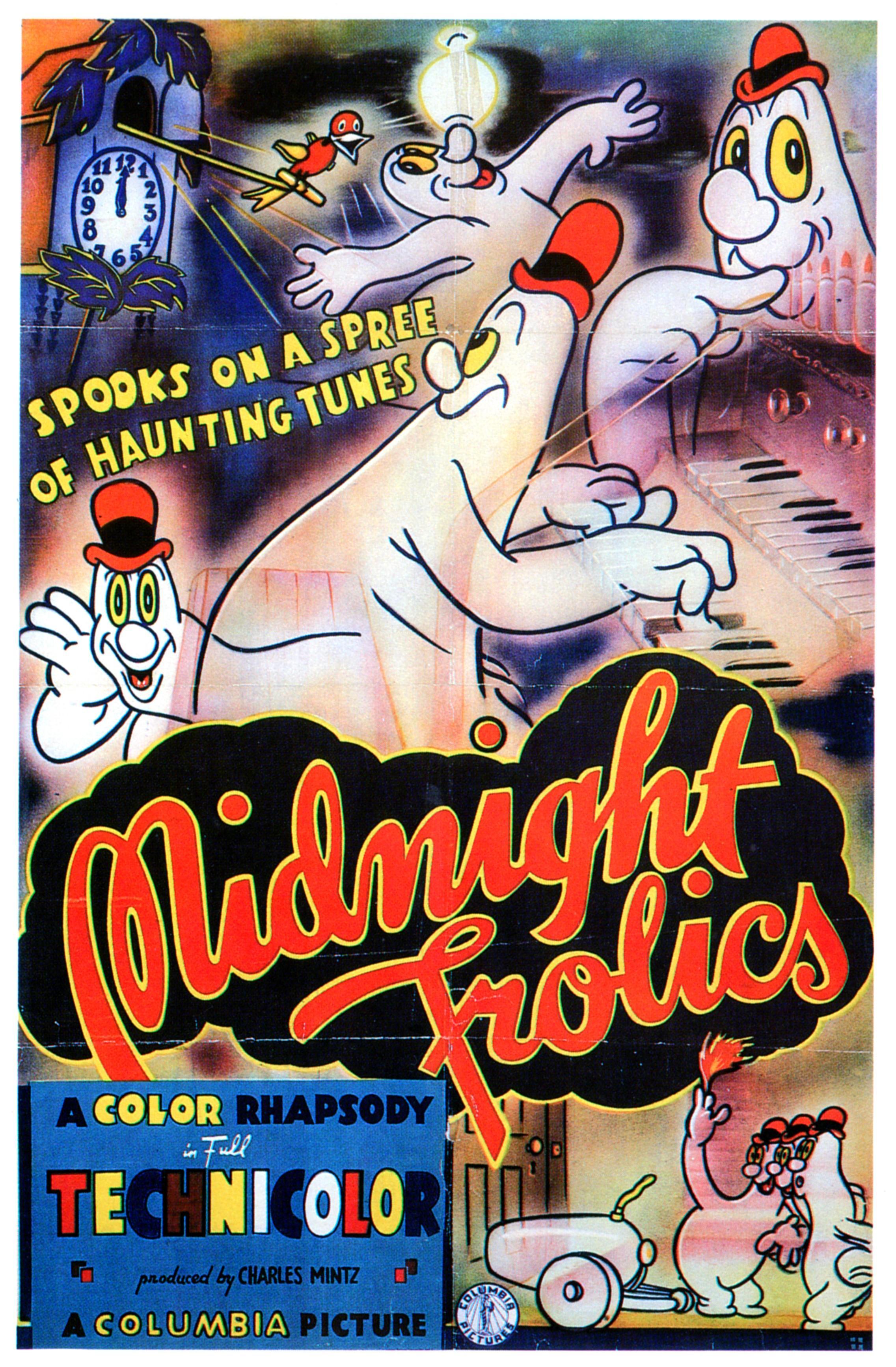 Постер фильма Midnight Frolics