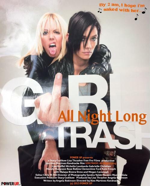 Постер фильма Girltrash: All Night Long
