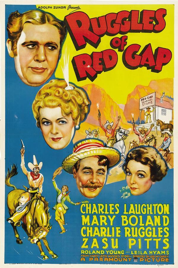 Постер фильма Рагглз из Ред-Геп | Ruggles of Red Gap
